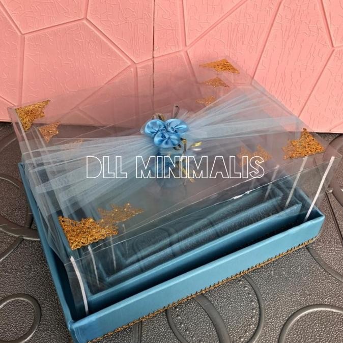 

High Quality Kotak Hantaran/Kotak Seserahan/Box Hantaran 1 Set Isi 4 Pcs Neo 2024