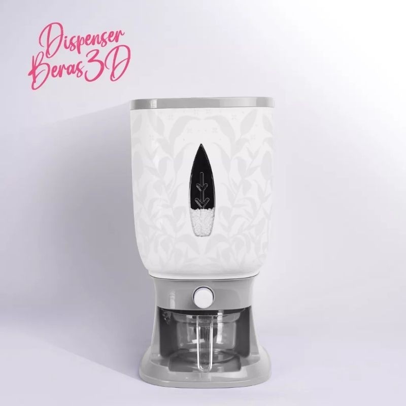 Dispenser Beras 10 Kg Wadah Beras 10 Kg Murah Berkualitas
