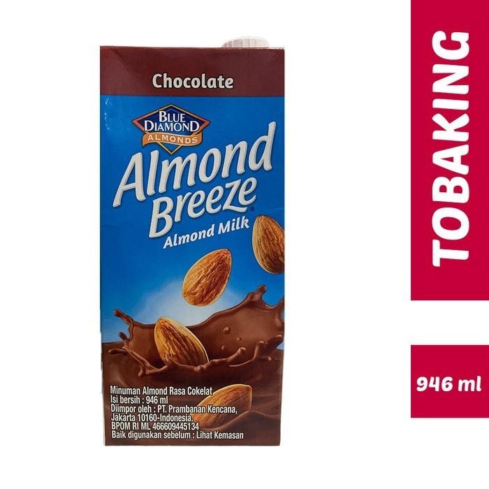 

Almond Breeze Blue Diamond 946ml Almond Milk Vanilla Chocolate Latte Kualitas Terbaik