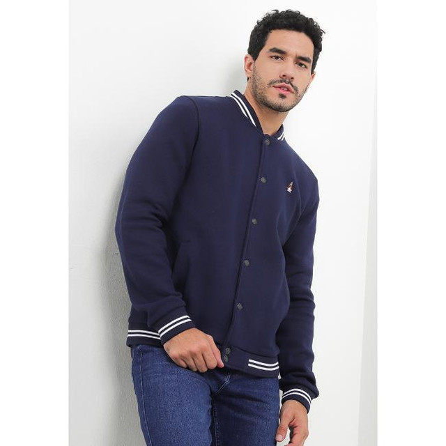 Hush Puppies Jaket Pria Dhruv Navy