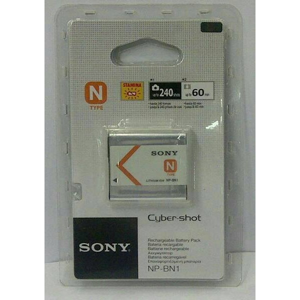 TERBARU Baterai kamera Sony Tipe N series