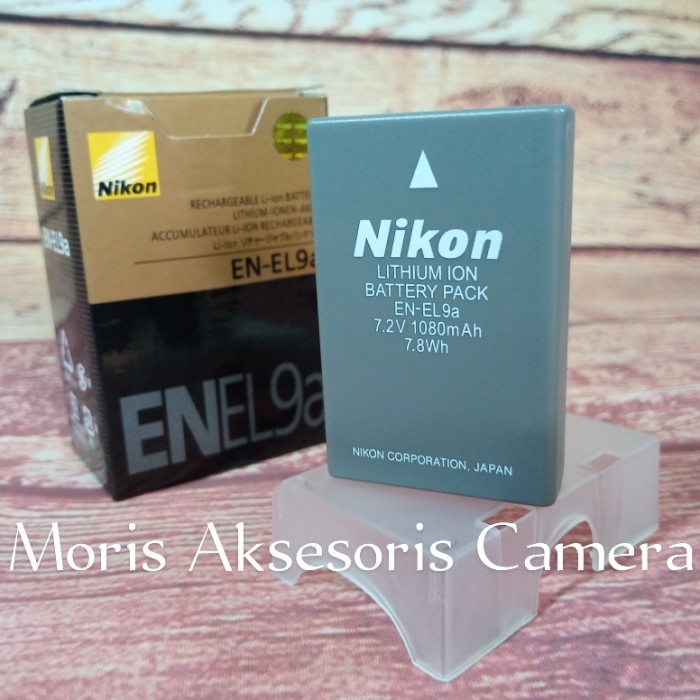 TERBARU Batre Kamera Nikon D40 D60 D3000 D5000