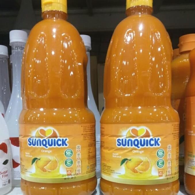 

sunquick jeruk 2lt sirup syrup orange juice