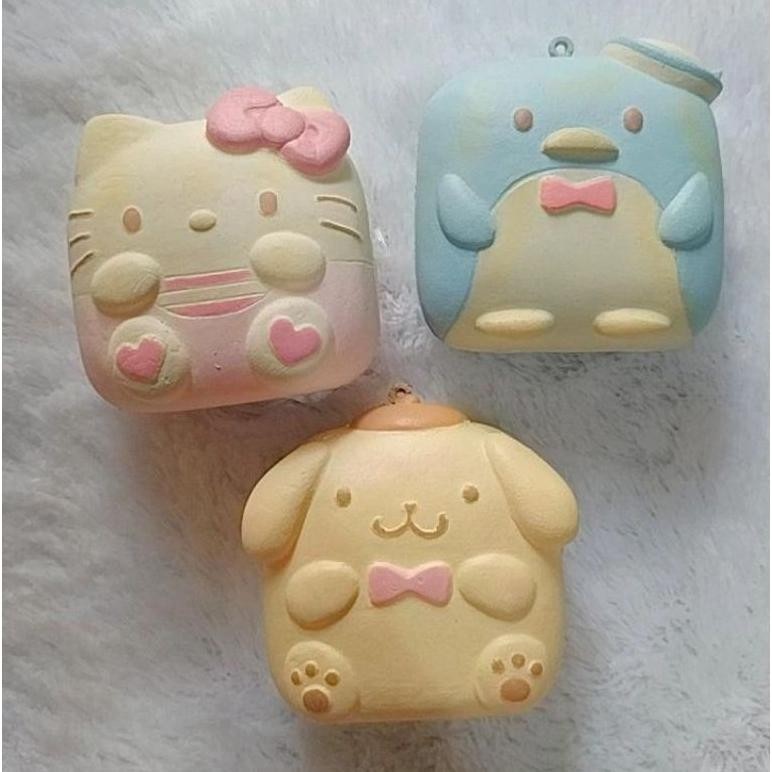 [LARIS] Squishy Sanrio Chigiri (Baca Deskripsi)