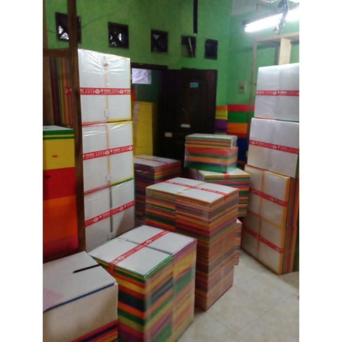 

promo! ready sterofoam lukis/grosir media mewarnai sterofoam isi 200pcs/lukis