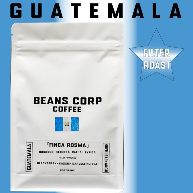 

Guatemala Finca Rosma - Filter Specialty Coffee Arabica Beans Corp