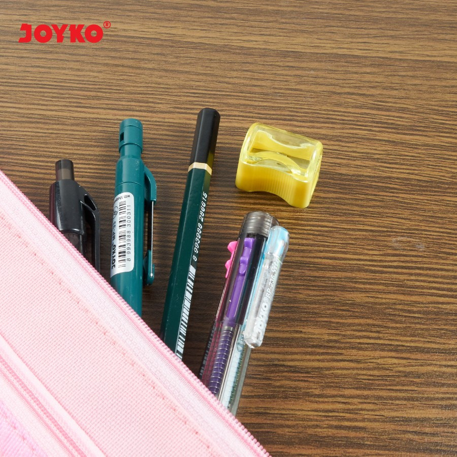 

Pencil Sharpener Joyko Rautan Pensil Serutan Seleper Satuan