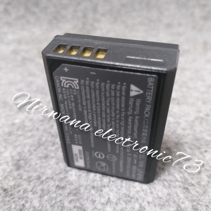 READY Baterai Camera Canon EOS 1100D