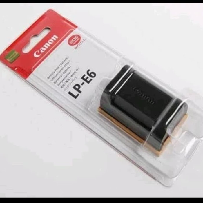 TERBARU batrei camera canon LP-E6 for camera canon 5D 6D 7D 60D 70D 80D