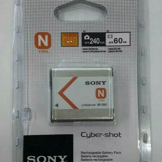 PROMO Baterai Camera Sony DSC-W350