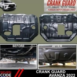 Crank Guard Veloz Xenia 2022 Pelindung Bawah Mesin Avanza Veloz Xenia 2022