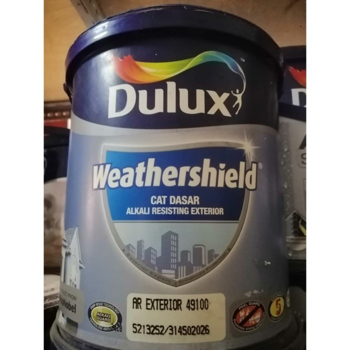 Cat dasar dulux alkali resisting exterior (weathershield) 20 LTR