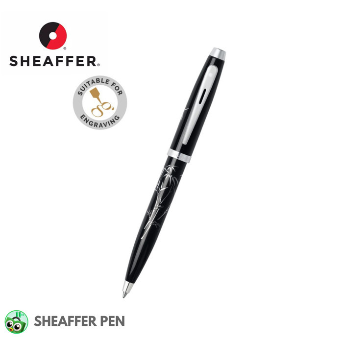 

Sheaffer 100 Special Edition - Gloss Black Winter Ballpoint