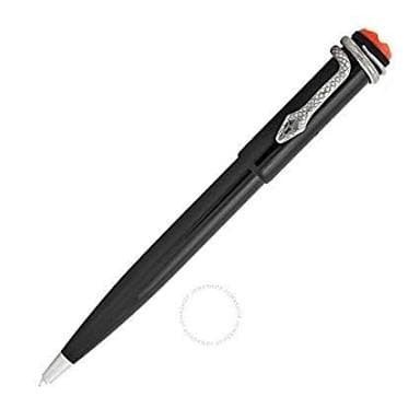 

mont blanc heritage black ballpoint