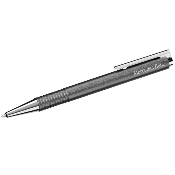 

Ballpoint Mercedes-Benz LAMY logo mountain grey / silver-coloured, plastic / stainless steel, Lamy