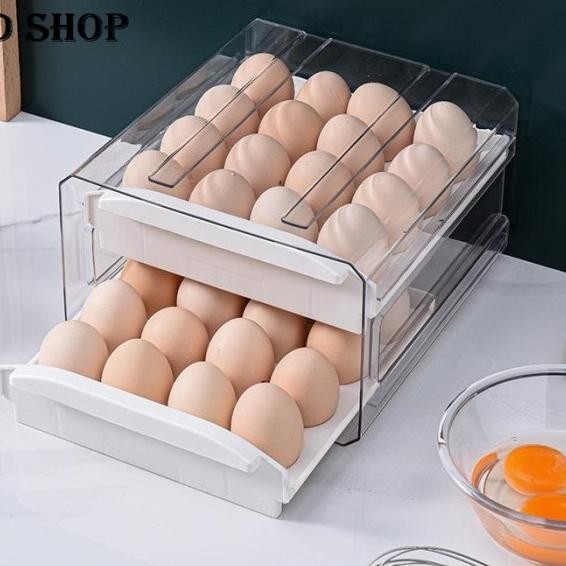 Fc Tempat Yimpanan Telur/Rak Telur / Egg Box 2 Susun