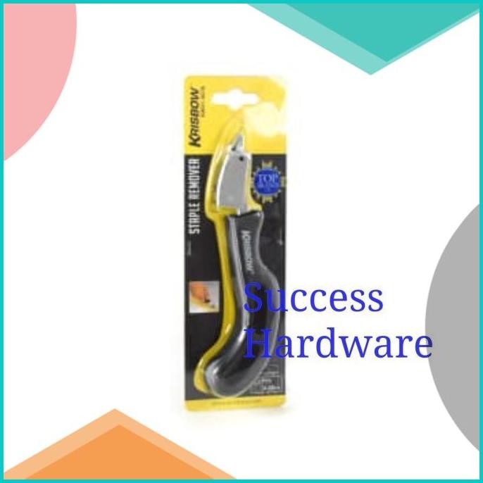 

KRISBOW STAPLER REMOVER 5-14MM ALAT PENCABUT STAPLES 5-14 MM 140BZ4 p