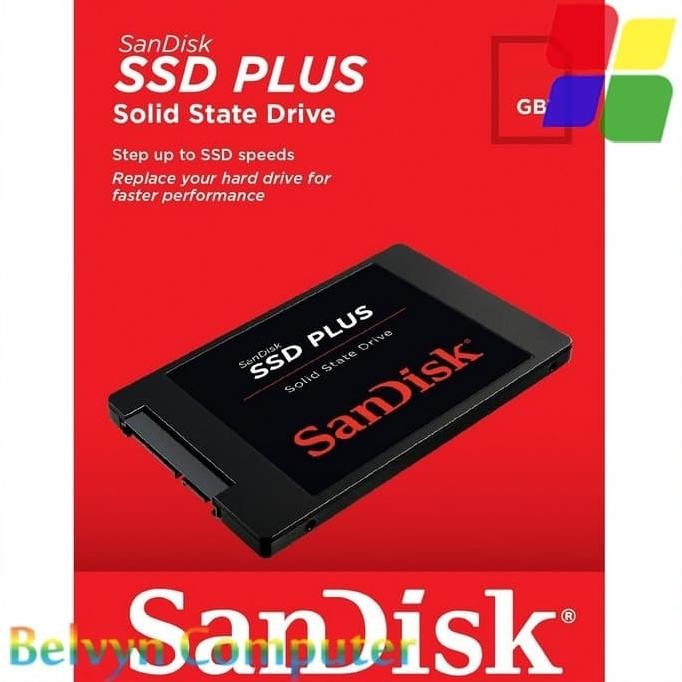 SanDisk SSD Plus 1TB SATA 2.5 inch HDD Hardisk Internal PC Laptop