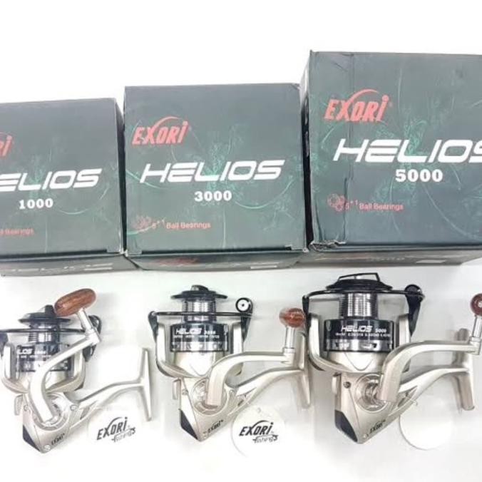 NEW Reel Exori Helios 5000