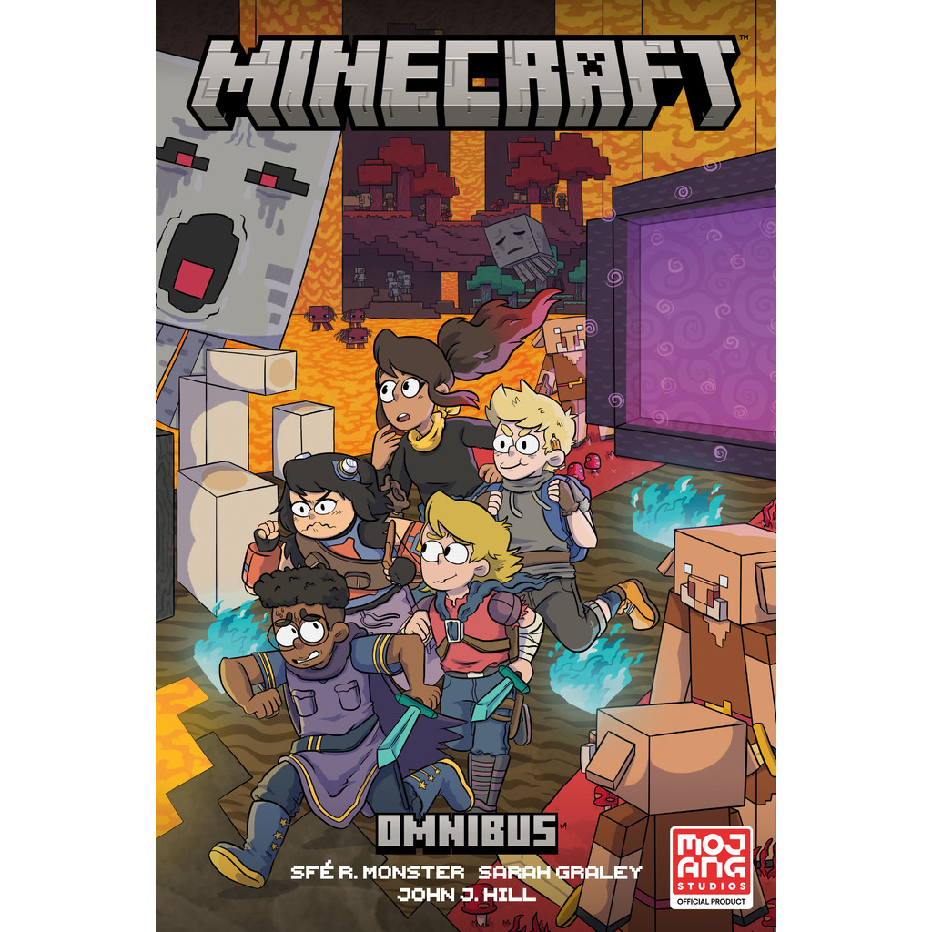 

Minecraft Omnibus Volume 01 (Komik / D)