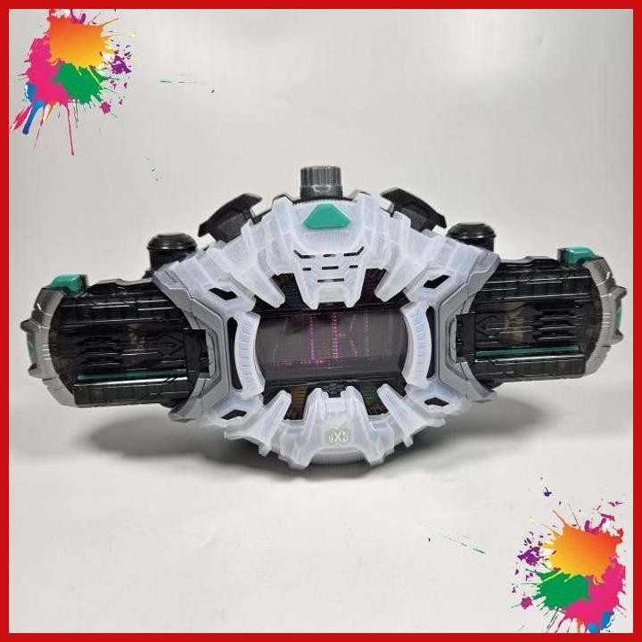 (AGS) DX KAMEN RIDER ZIO ZI-O II RW RIDEWATCH + ZIKU DRIVER BELT BANDAI