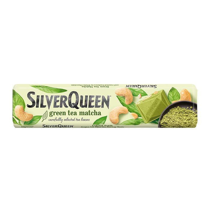 

Cokelat SILVER QUEEN Chunky Bar Milk Chocolate Cashew 95 g