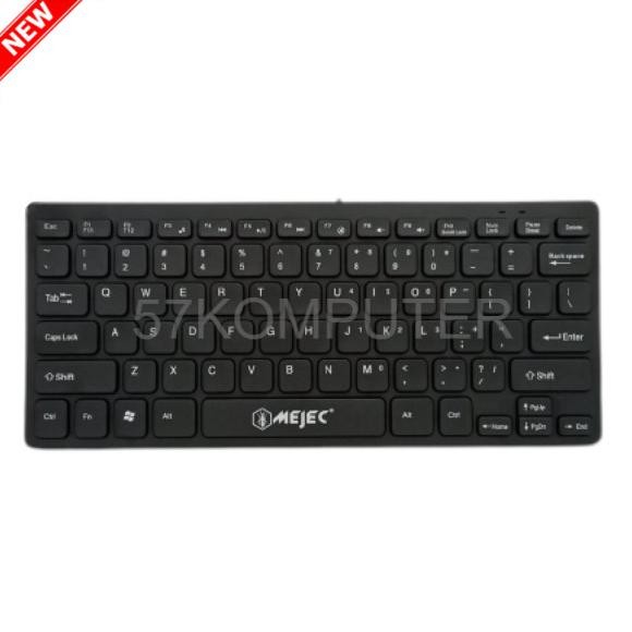 KEYBOARD APPLE MAC WINDOWS PC LAPTOP KOMPUTER MINI USB K-1000 MURAH