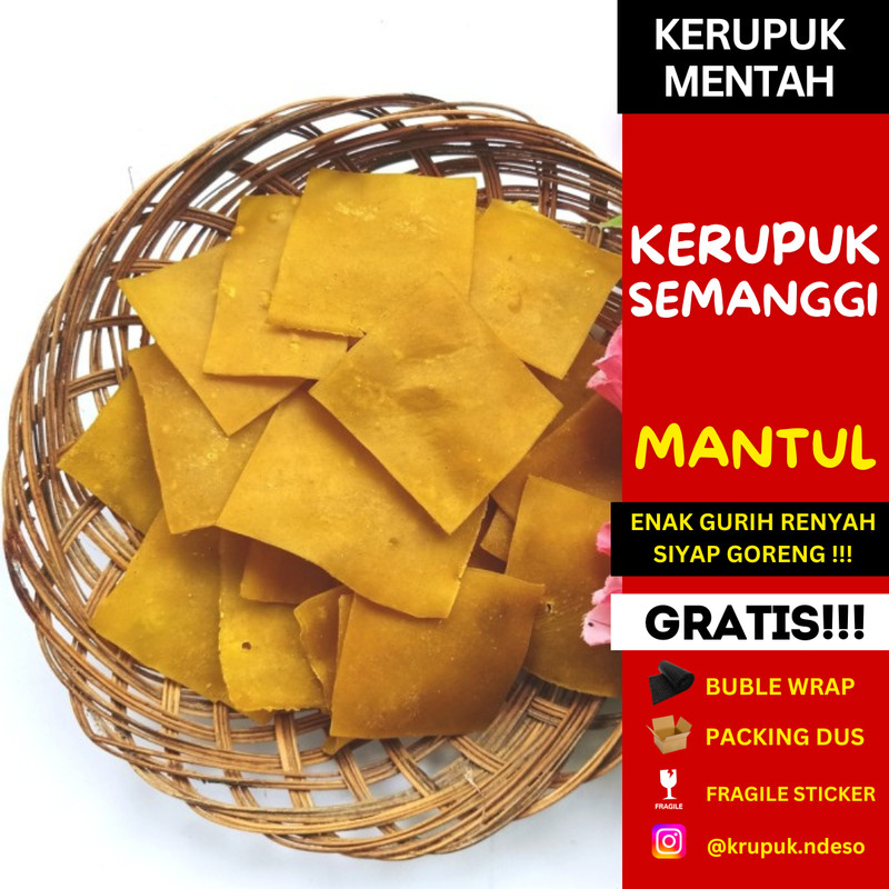 

Kerupuk Puli Bawang Krupuk Puli Lemper Kotak Krupuk Semanggi Mentah Ukuran Sedang Enak Renyah Gurih Cap Apel Merah Kemasan