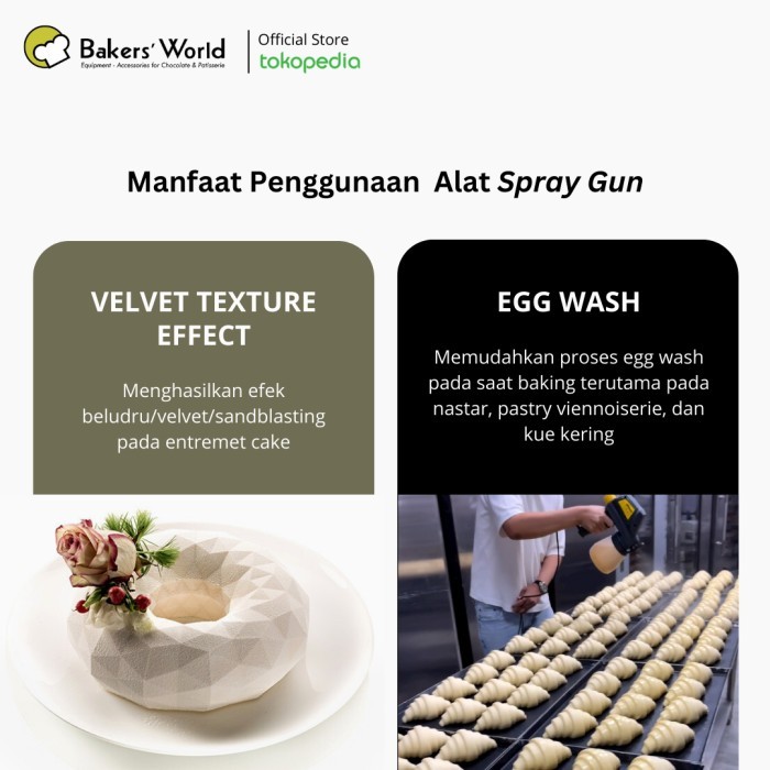 WAGNER - Chocolate Spray Gun W180P