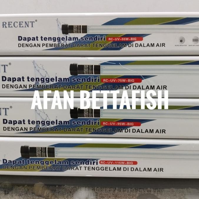 Lampu Uv Kolam Ikan Koi Hikari Big 55, 75 , 95 ,115 Watt Hikari