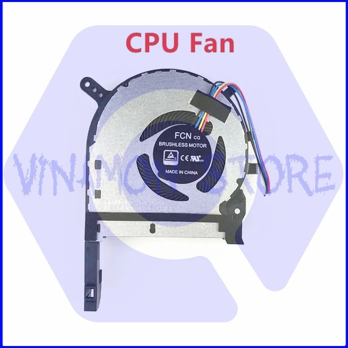 New Fan Cpu Gpu Processor Laptop Asus Tuf Gaming A15 Tuf Gaming Fx505 Fx505Dt Fx505Dv Fx505Dy