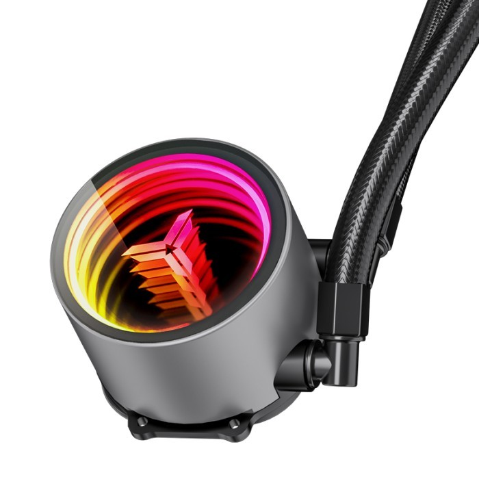 Murah Jonsbo Shadow 240 Argb Ver 2.0 Liquid Cooler - Aio Cpu Cooling Fan