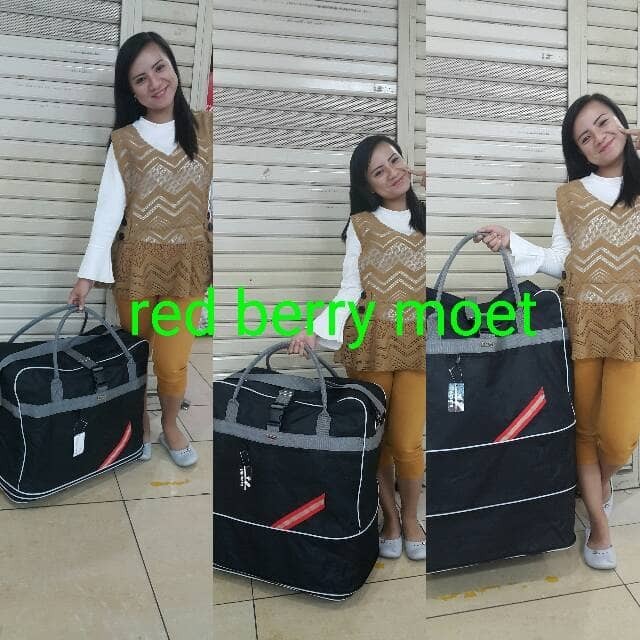 PROMO tas pakaian besar / tas roda/tas travel / tas expand jumbo/ tas baju