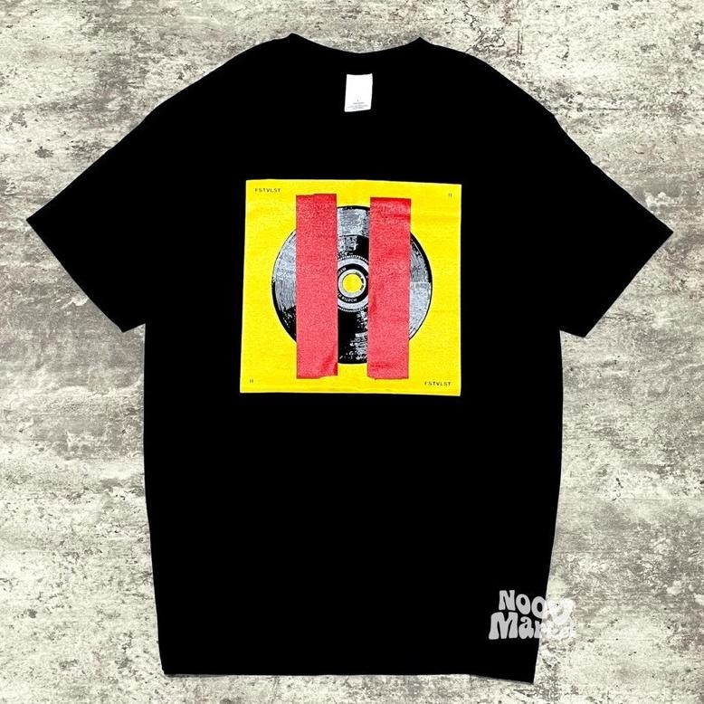 Terviral Fstvlst Cover Album Fstvlst Ii T-Shirt Black Kaos Band Original