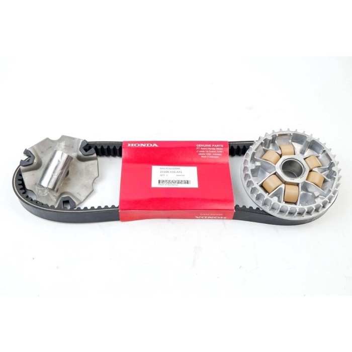 New Arrival Vanbelt & Rumah Roller Full Set K16 Honda Scoopy F1 Esp New - Beat Fi Dfr