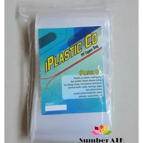 Plastik Klip Pp Zipper Bag 20 X 28 Cm