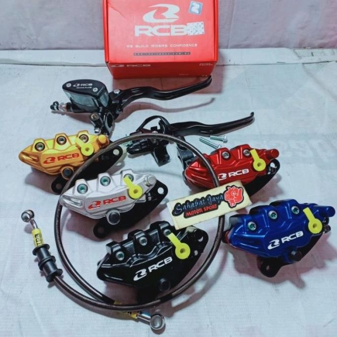 Os | Paketan Master Rem Set Rcb Kaliper Rcb Selang Rem Ninja R Ninja Rr Ss