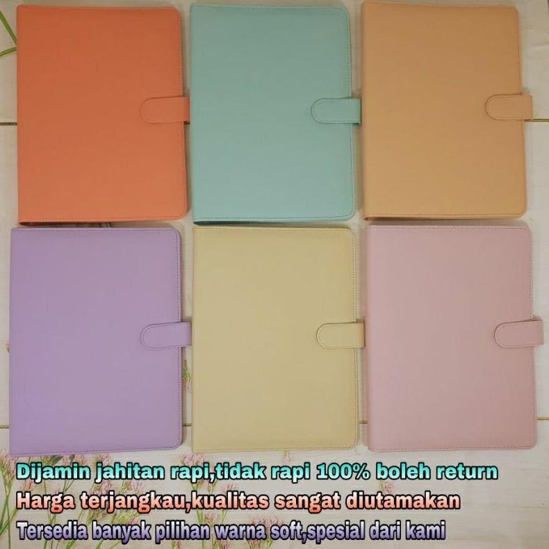 

Ok75 Binder Polos Exclusive B5 26 Ring 12 Warna Pilihan Buku Agenda Kuliah Kantor Bahan Kulit Termurah Viral