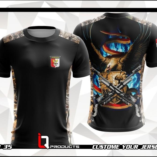 BAJU SHOOTER PERBAKIN/ JERSEY SHOOTING CLUB