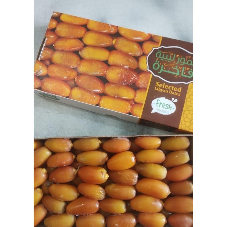 

Kurma Muda Ruthob Libya 1Kg Panen Terbaru