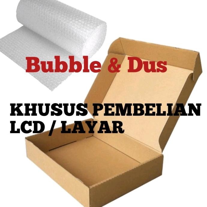 

Packing Bubble Dan Dus Khusus Pembelian Lcd Layar Terbaik