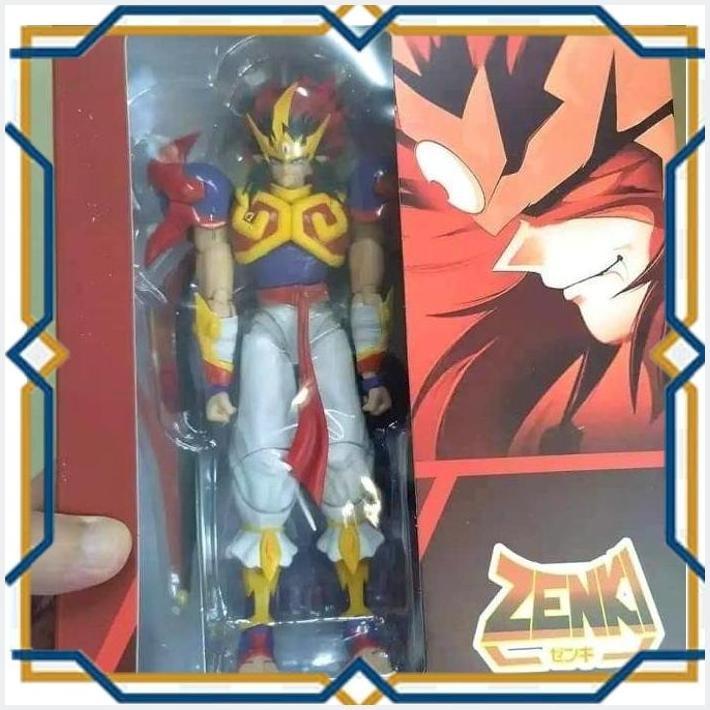 [NOG] ACTION FIGURE KISHIN DOUJI ZENKI ZENKI DASIN MODEL