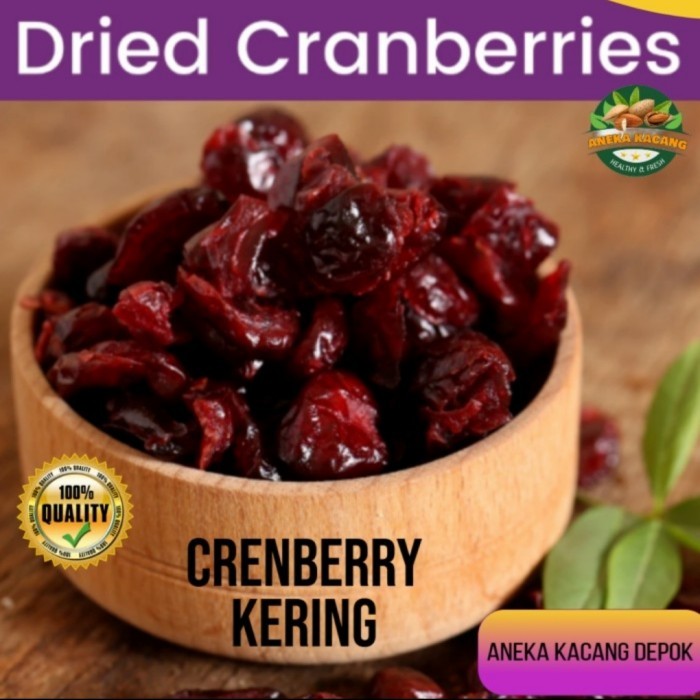 

Dried Cranberry / Cranberry Kering 1 Kg