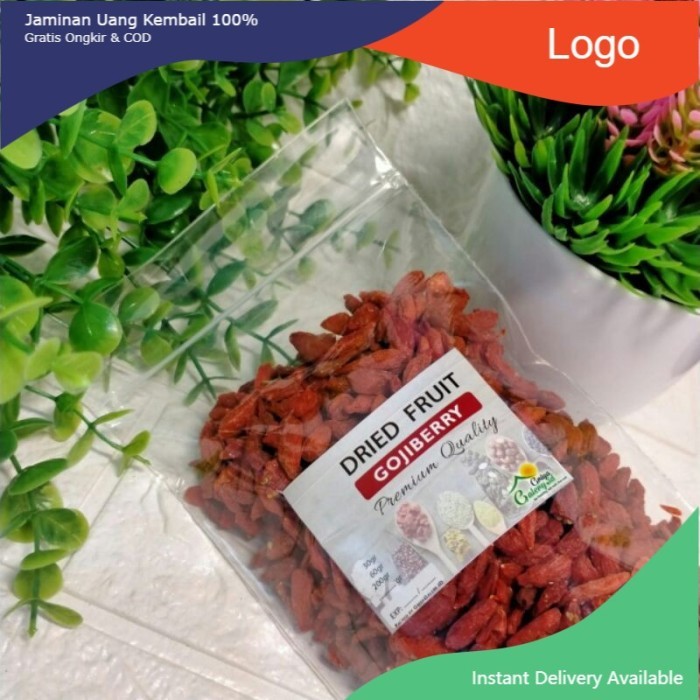 

Dried Gojiberry Goji Berry 1kg 1000gr kiche kici jiu ji rempah