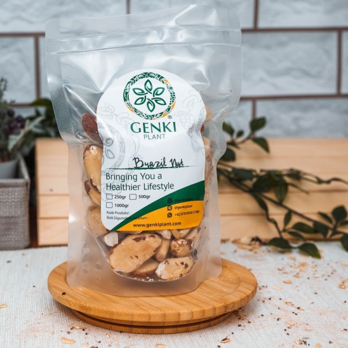 

Brazil Nut / Kacang Brazil - 1 kg