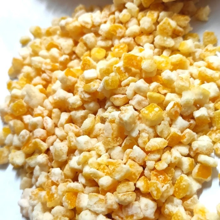 

Orange peel ( kulit jeruk kering )