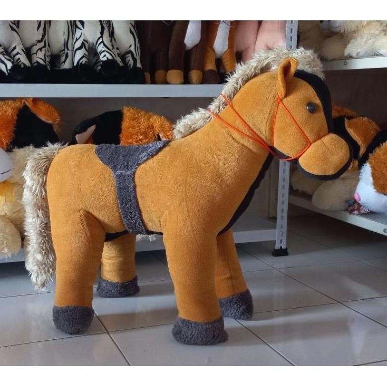 NEW  SNI  Boneka Kuda Jumbo 1,1 Meter Standing berdiri Premium 1m