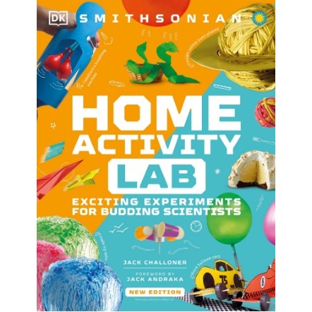 

(FXL /D) Smithsonian - Home Activity Lab - Exciting Experiments for Budding Scientists