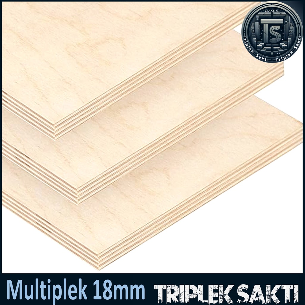 Triplek 18mm 50x220 cm | Multiplek 18 mm 50 x 220 cm