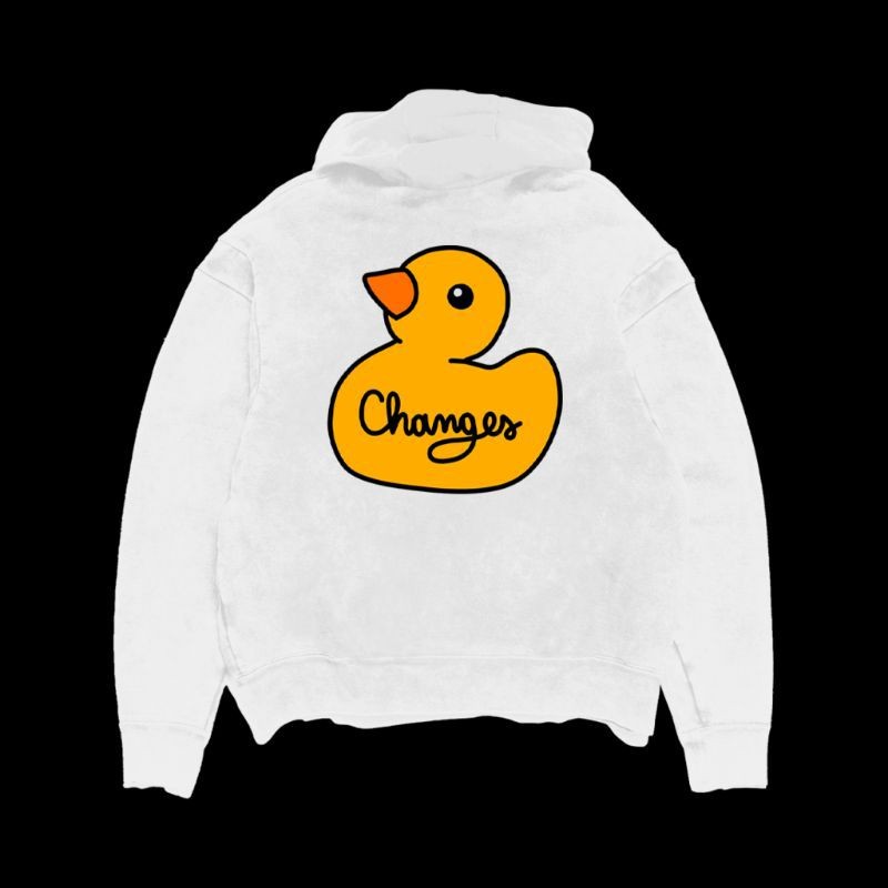 Jaket Hoodie BIEBER CHANGES Hoodie DUCK BIGSIZE Jaket Cute OVERSIZE Justin Bieber Unisex S - XXXXXL(